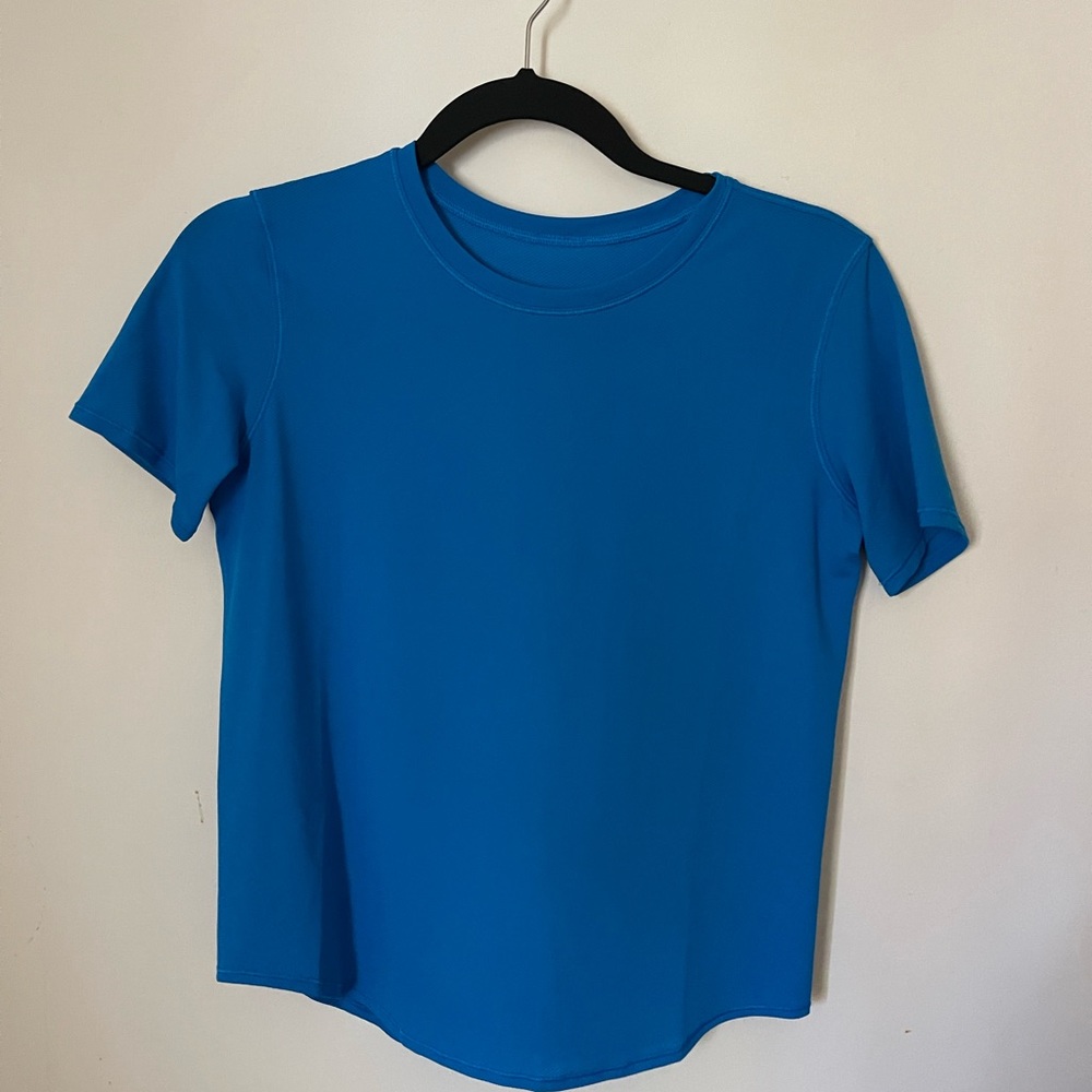 High Neck Running and Training T-Shirt